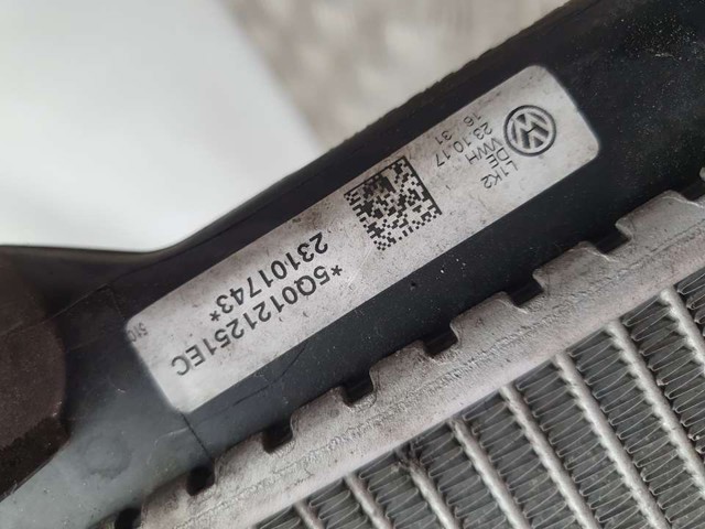VAG 5Q0816411BF Condensador aire acondicionado comprar Barcelona