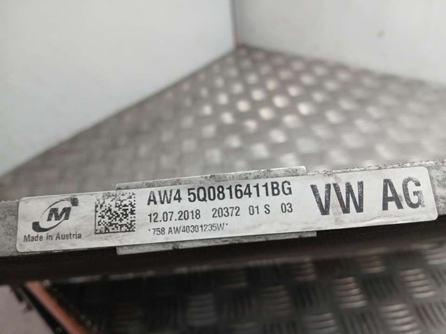 5Q0816411BG VAG Condensador aire acondicionado comprar Alcalá