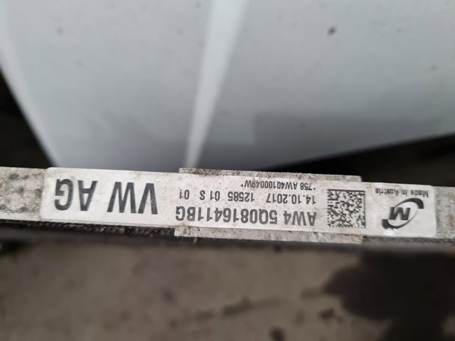5Q0816411BG VAG Condensador aire acondicionado comprar Bilbao