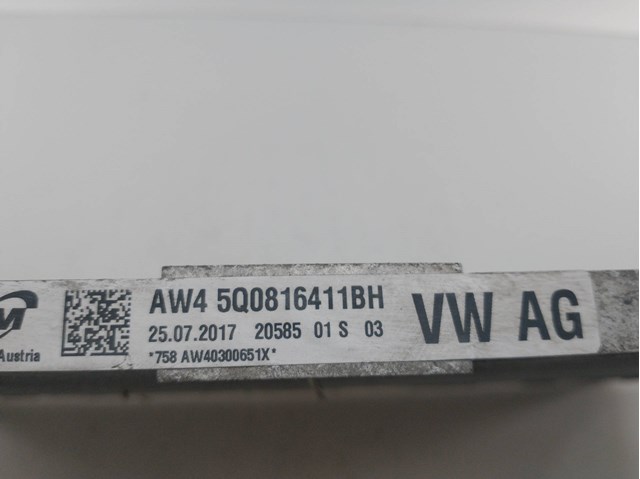 5Q0816411BH VAG Condensador aire acondicionado  en stock Gandía