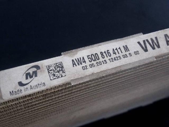 5Q0816411M Condensador de aire acondicionado  comprar en Zaragoza