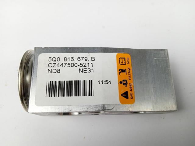Válvula TRV, aire acondicionado  5Q0816679B VAG