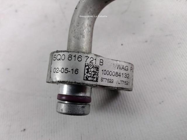 5Q0816721B VAG Manguera de aire acondicionado de compresor al condensador  en stock Gandía