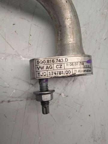 5Q0816743D VAG Manguera de aire acondicionado de evaporador al compresor  comprar en Oviedo