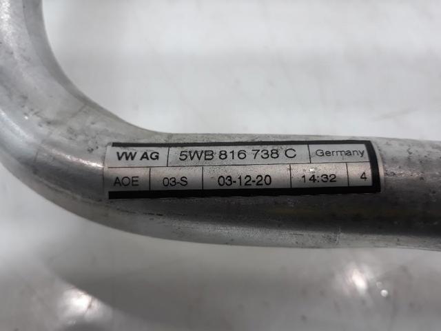 VAG 5Q0816743H Manguera de aire acondicionado de evaporador al compresor comprar Tarragona