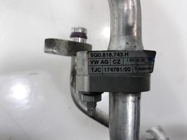 VAG 5Q0816743H Manguera de aire acondicionado de evaporador al compresor comprar Tarragona