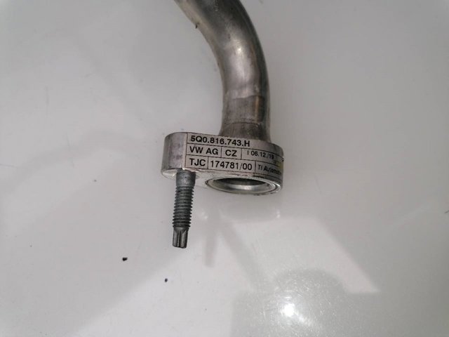 5Q0816743H Manguera de aire acondicionado de evaporador al compresor  comprar en Pontevedra