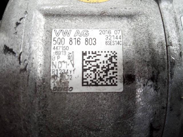 5Q0816803 VAG Compresor de aire acondicionado comprar Alcalá