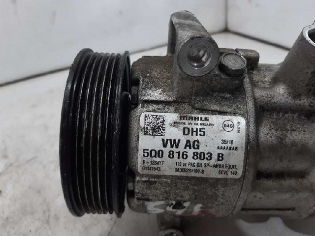5Q0816803B Compresor de aire acondicionado  en stock Sabadell