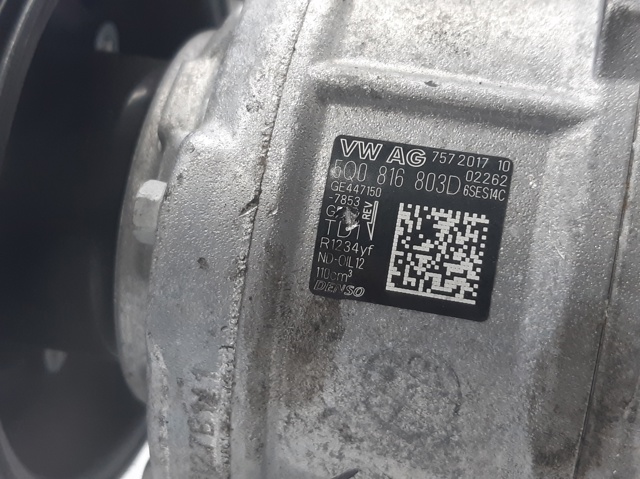 5Q0816803D VAG Compresor de aire acondicionado  disponible Alicante