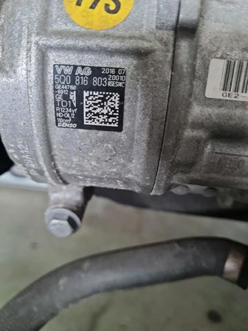 5Q0816803D Compresor de aire acondicionado  disponible Utrera