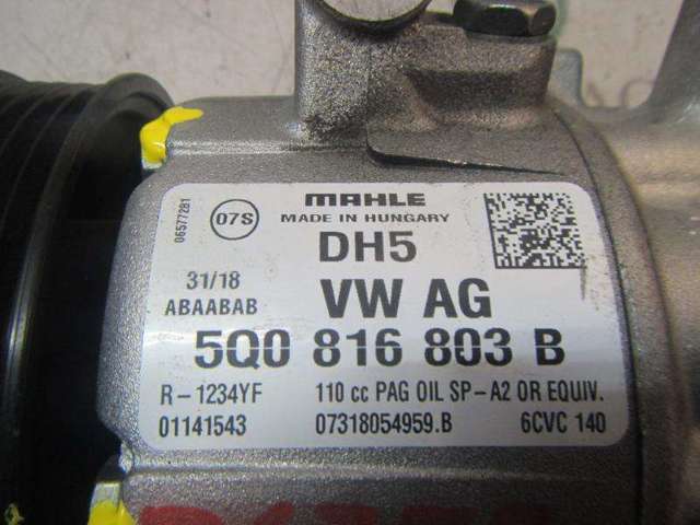 5Q0816803D VAG Compresor de aire acondicionado  comprar en Oviedo