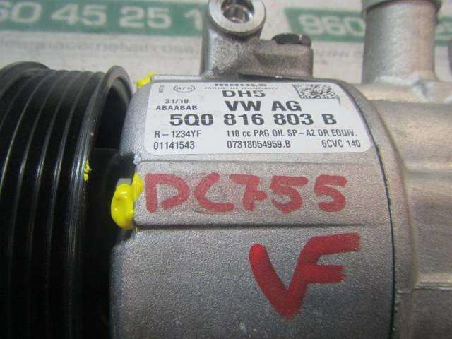 5Q0816803D Compresor de aire acondicionado  en stock Granada