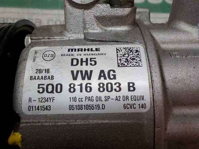 5Q0816803D VAG Compresor de aire acondicionado comprar Alcalá