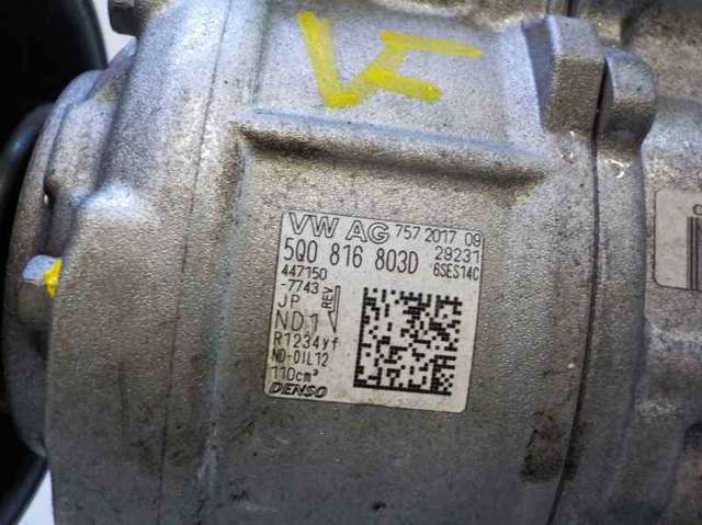 5Q0816803D VAG Compresor de aire acondicionado  en stock Huelva