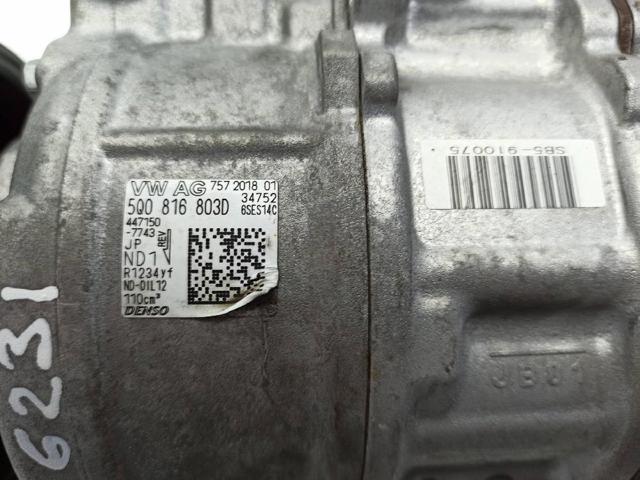 Compresor de aire acondicionado Audi A3 8VS, 8VM