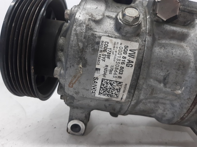 VAG 5Q0816803E Compresor de aire acondicionado comprar Pamplona