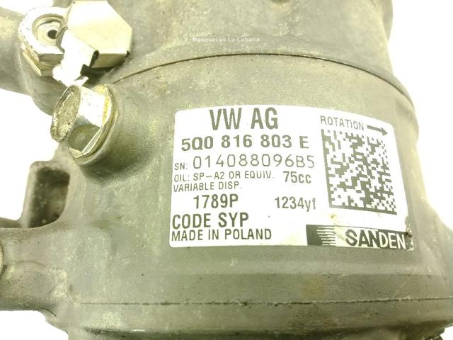VAG 5Q0816803E Compresor de aire acondicionado  comprar en Murcia