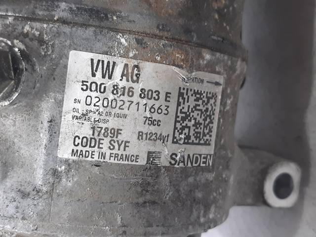 5Q0816803E Compresor de aire acondicionado  comprar en Pontevedra