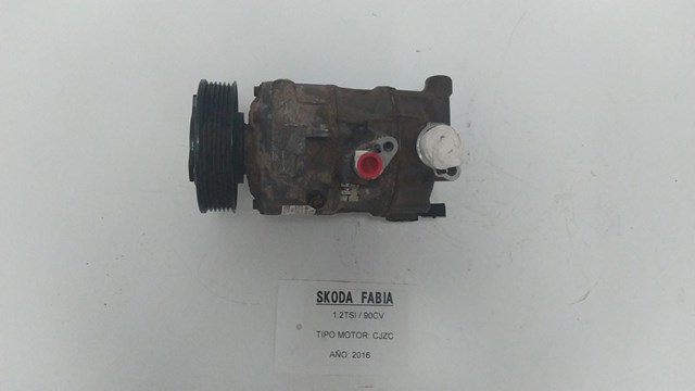 Compresor aire acondicionado para skoda fabia iii 1.2 tsi cjzc 5Q0816803E