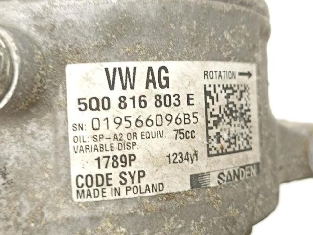 5Q0816803E VAG Compresor de aire acondicionado  en stock Huelva
