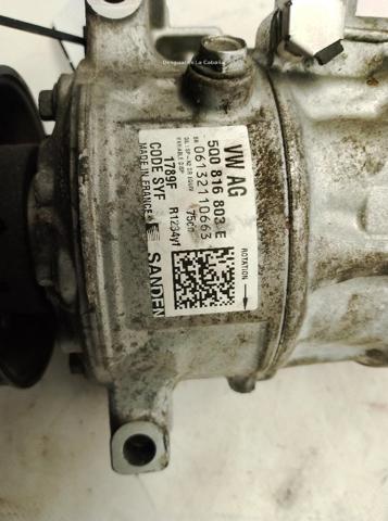 VAG 5Q0816803E Compresor de aire acondicionado  en stock Terrassa