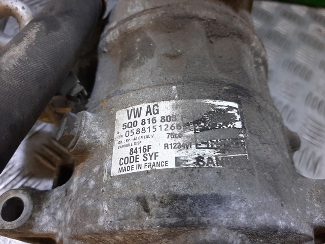 Compresor de aire acondicionado Audi A3 8VS, 8VM