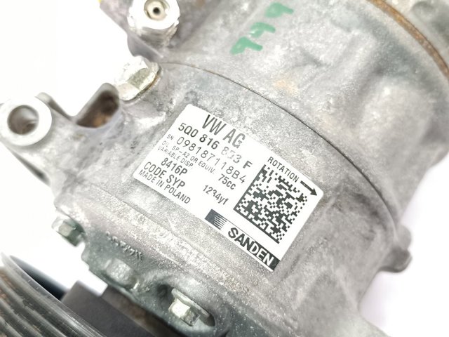 Compresor de aire acondicionado Audi A3 8VS, 8VM