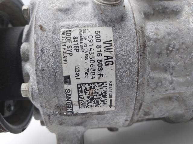 VAG 5Q0816803H Compresor de aire acondicionado  comprar en Murcia