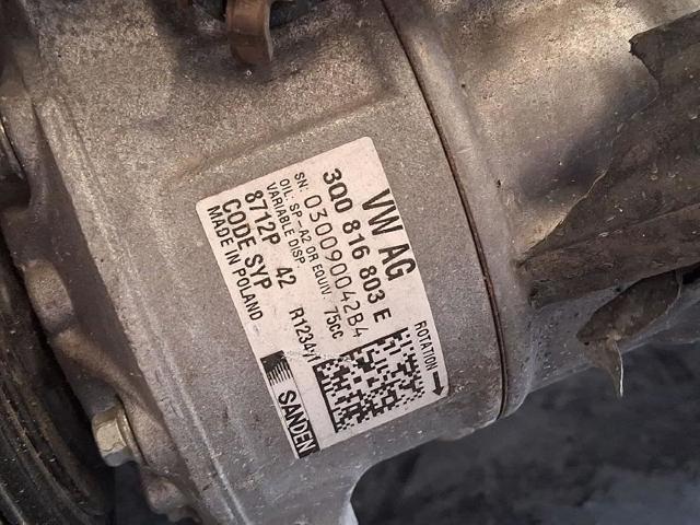 VAG 5Q0816803H Compresor de aire acondicionado  en stock Valencia