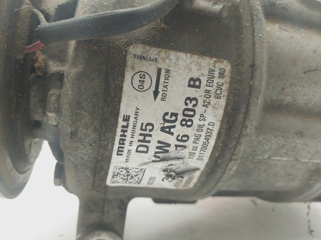 5Q0816803H Compresor de aire acondicionado comprar Sevilla