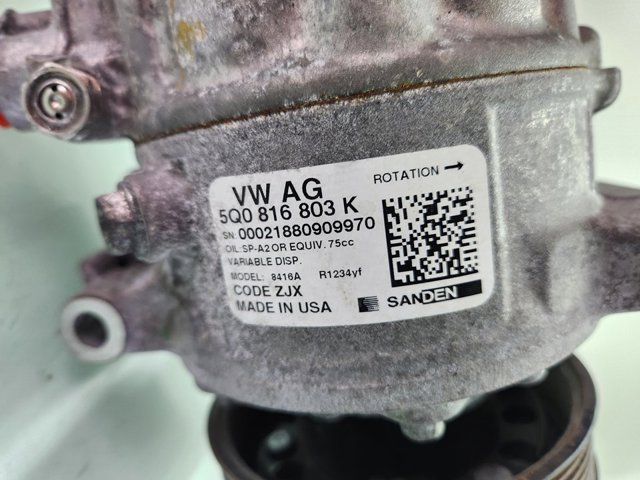 VAG 5Q0816803K Compresor de aire acondicionado comprar Pamplona