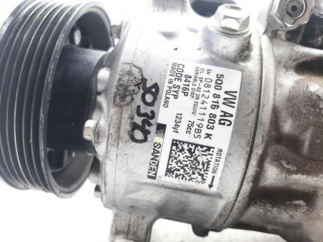 VAG 5Q0816803K Compresor de aire acondicionado  en stock Terrassa