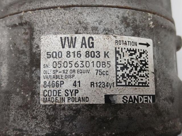VAG 5Q0816803K Compresor de aire acondicionado  comprar en Murcia