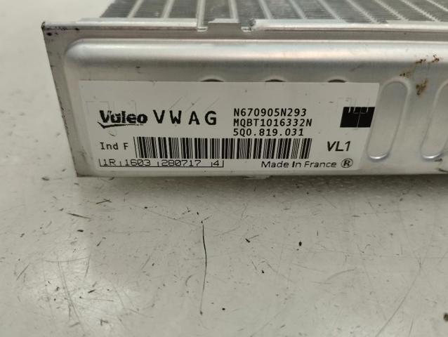 VAG 5Q0819031 Radiador calefacción comprar Barcelona