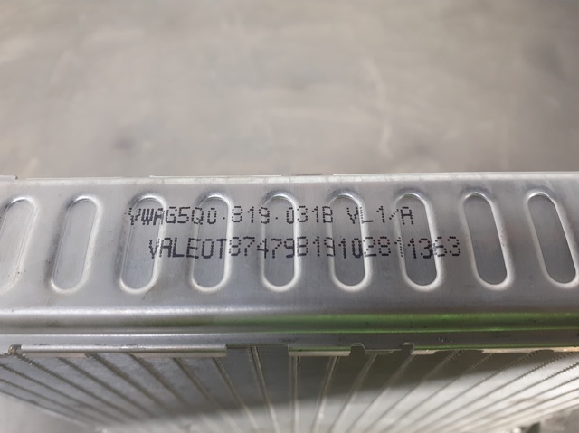 5Q0819031B Radiador de calefacción  comprar en Reus