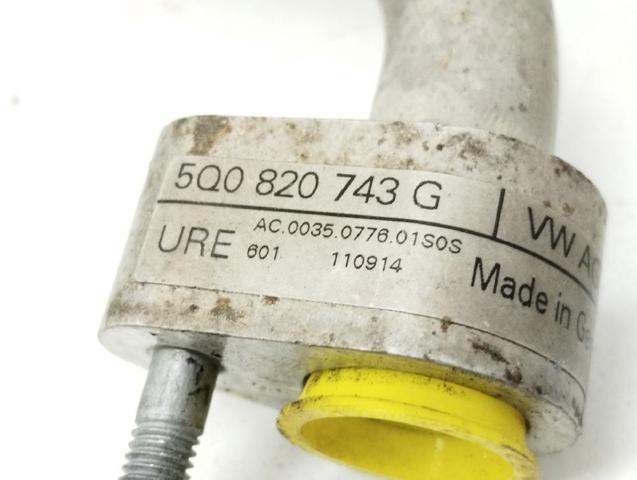 5Q0820743G Manguera de aire acondicionado de evaporador al compresor  en stock Sabadell