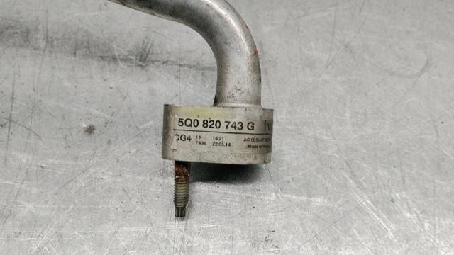 5Q0820743G VAG Manguera de aire acondicionado de evaporador al compresor  disponible Alicante
