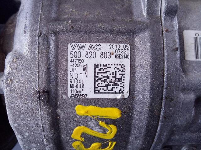 VAG 5Q0820803 Compresor de aire acondicionado  en stock Salamanca