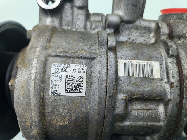VAG 5Q0820803 Compresor de aire acondicionado  en stock Valencia