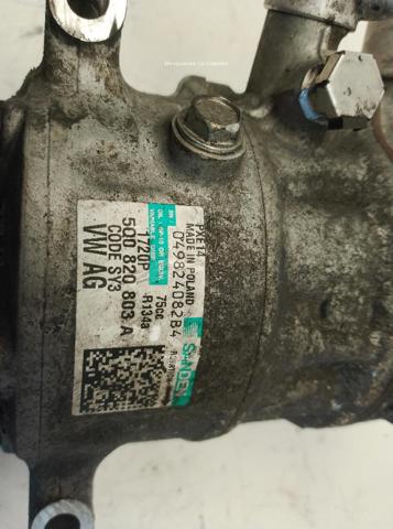 5Q0820803A Compresor de aire acondicionado comprar Girona