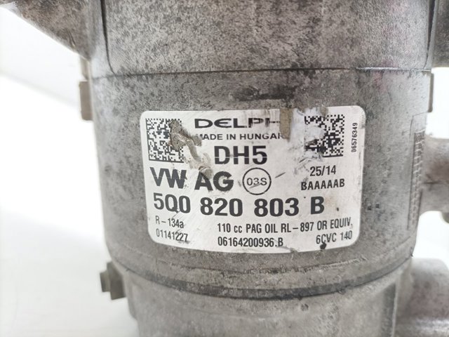 5Q0820803B VAG Compresor de aire acondicionado comprar Madrid