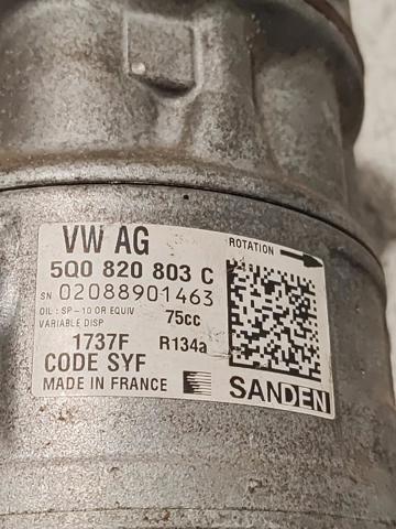 5Q0820803C VAG Compresor de aire acondicionado  disponible Ourense