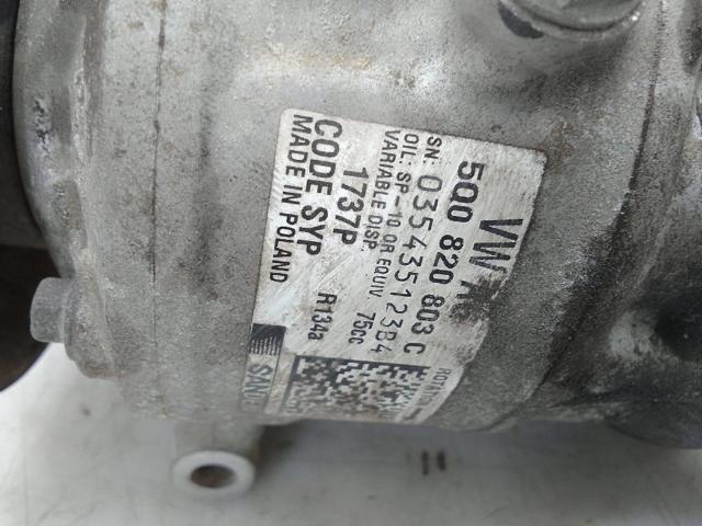 5Q0820803C VAG Compresor de aire acondicionado  en stock Huelva