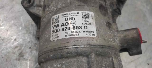 5Q0820803D VAG Compresor de aire acondicionado comprar Madrid
