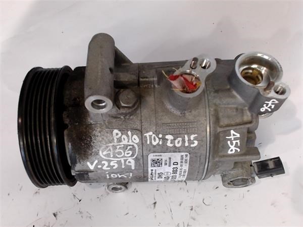 Compresor aire acondicionado para volkswagen polo v (6c1) (2014-...) 5Q0820803D