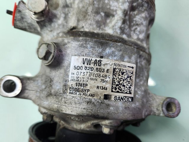 VAG 5Q0820803E Compresor de aire acondicionado comprar Pamplona