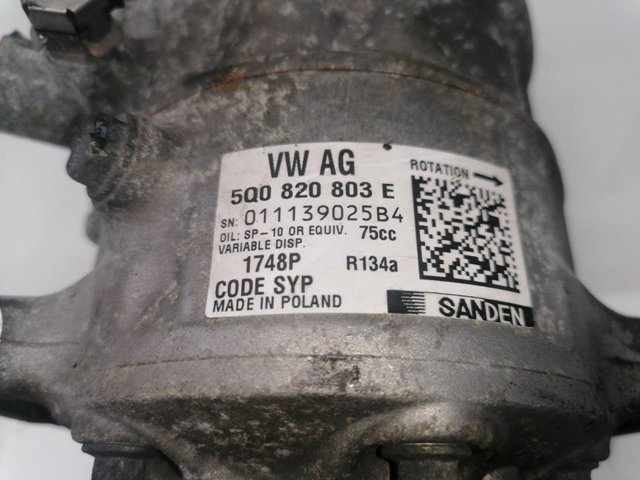 5Q0820803E VAG Compresor de aire acondicionado comprar Alcalá