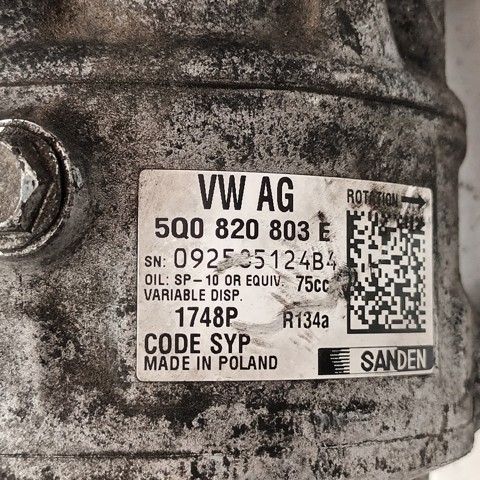 VAG 5Q0820803E Compresor de aire acondicionado  comprar en Murcia