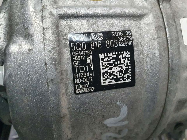 5Q0820803K VAG Compresor de aire acondicionado comprar Bilbao